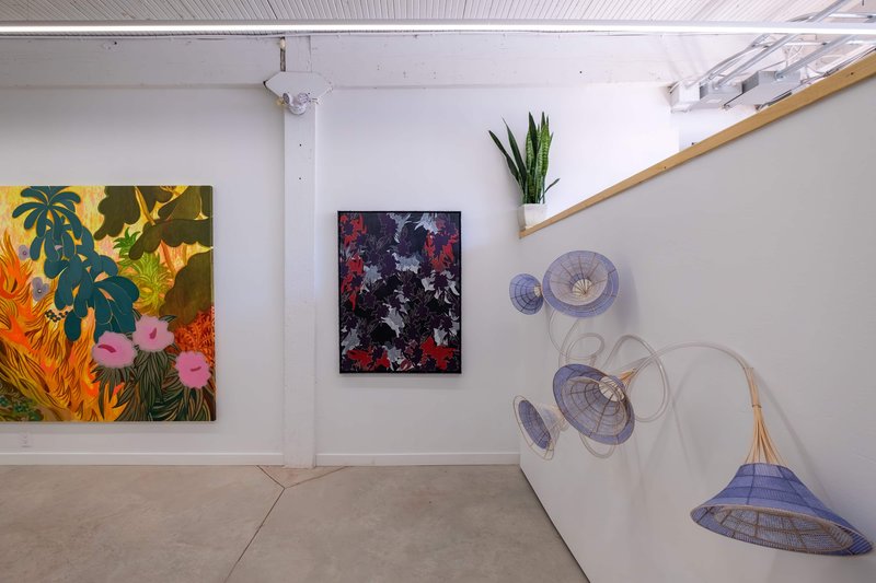 20220709 Alex Fischer Giving Entry NAMARA projects 54 Dweller +Leong Untitled +Morning Glory documentation